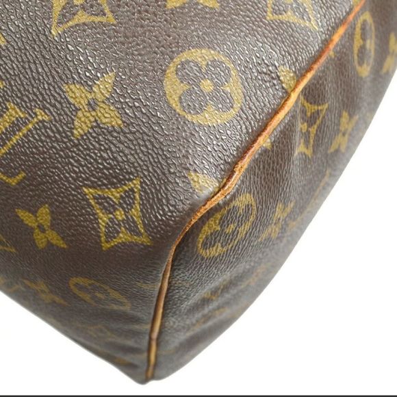 LOUIS VUITTON SPEEDY 35 HAND BAG PURSE MONOGRAM CANVAS M41524 SP1915 63757 - Picture 4 of 11